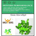 Green Aloe Softgel/Vegetable Capsule/No Preservatives